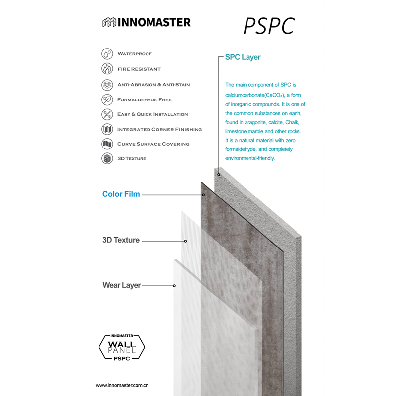 PSPC Wall Panel