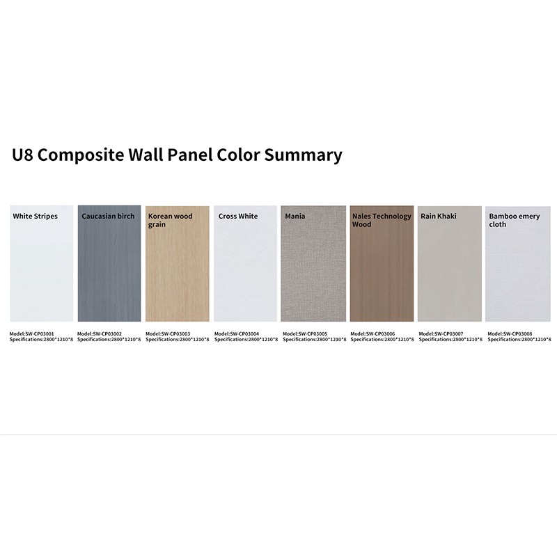 Upgraded Carbon Crystal Wall Panel（U8 Wall Panel)